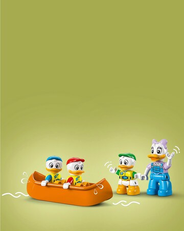 LEGO DUPLO Disney Mickey and Friends Camping Adventure 10997