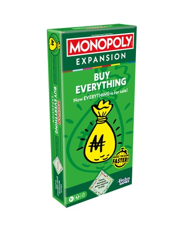 Monopoly Buy Everything EXPANSION