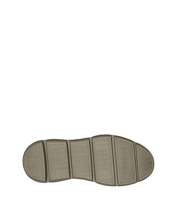 Skechers Garza Slip-Ins Shoe - Dark Brown Leather