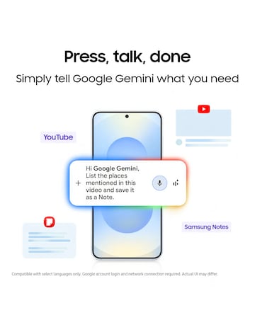 Samsung Galaxy S25 128GB - Blue