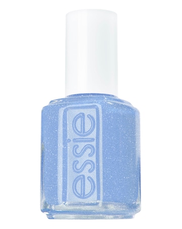 Essie 219 Bikini So Teeny Baby Blue Shimmer Nail Polish 13.5ml