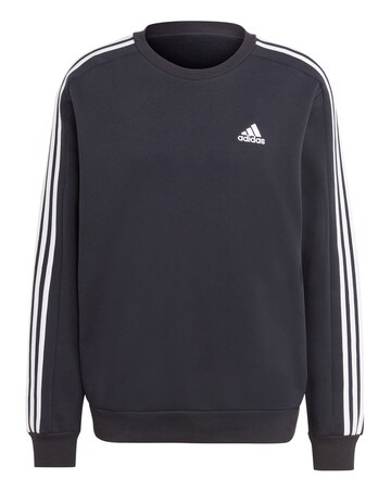 adidas 3 Stripes Fleece Sweatshirt