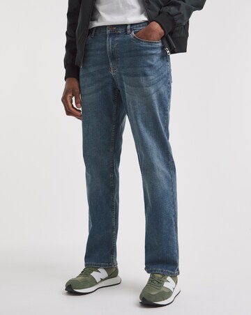 Tint Wash Loose Fit Stretch Jeans