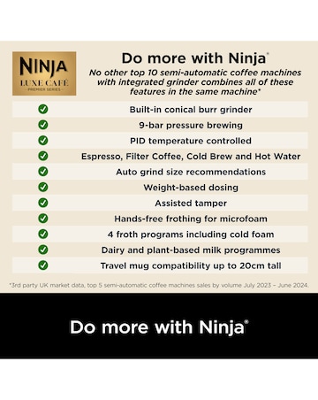 Ninja Luxe Cafe Premier Series ES601UK