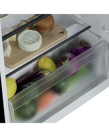 Hoover HONLQ2S58EBK Under Counter Fridge - Black