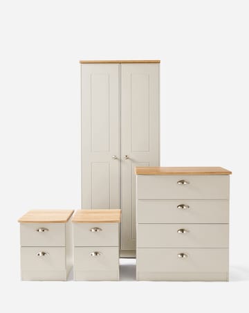 Brooke Ready Assembled 4 Piece Package