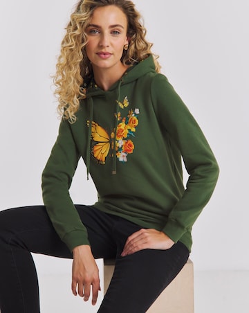 Joe Browns Woodland Wonder Hoodie
