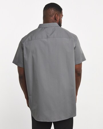 Short Sleeve Formal Shirt Long