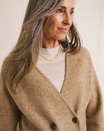 Julipa Double Breasted Knitted Jacket