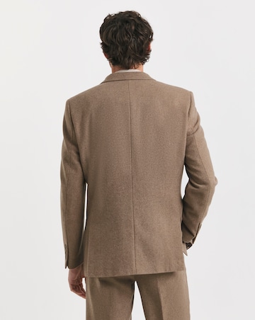 Patch Pocket Tweed Suit Jacket