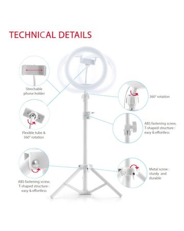 Studio Creator Video Making Ultimate Kit White