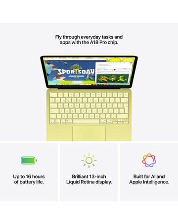 Apple MacBook Neo (A18, 2026) 13in 6-core CPU 5-core GPU 8GB 256GB - Blush