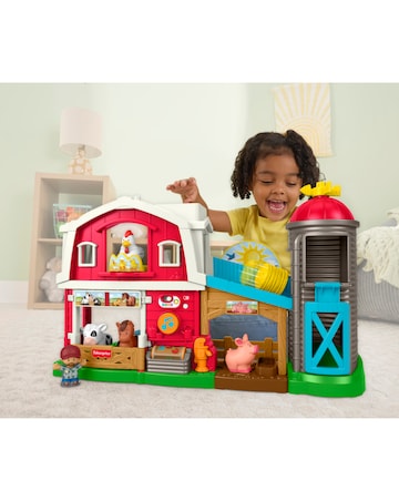 Fisher-Price Little People Caring Fun Animal Farm Playset Toddler Learning Toy