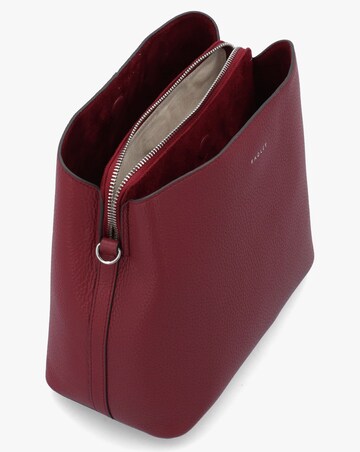 Radley Dukes Place Medium Compartment Burgundy Leather Cross-Body Bag