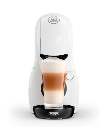 De'Longhi EDG210.WB Piccolo XS White Pod Coffee Machine