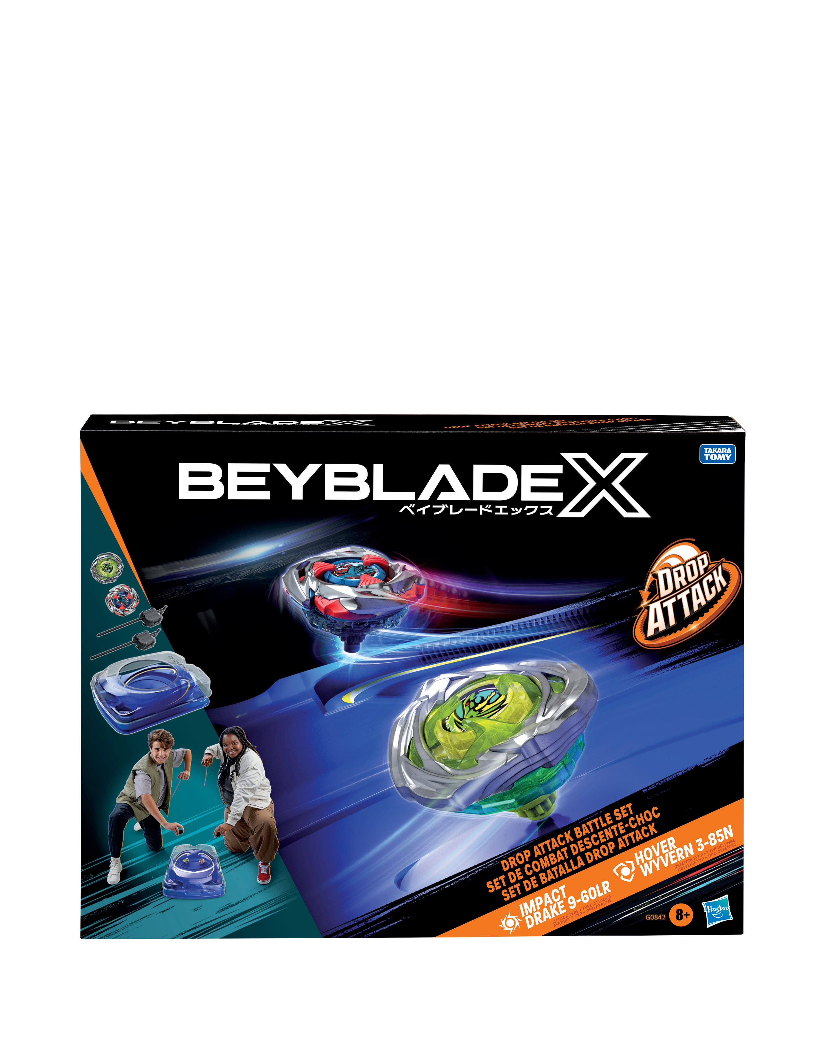 Beyblade X Drop Attack Battle Set with Beystadium Arena | JD Williams