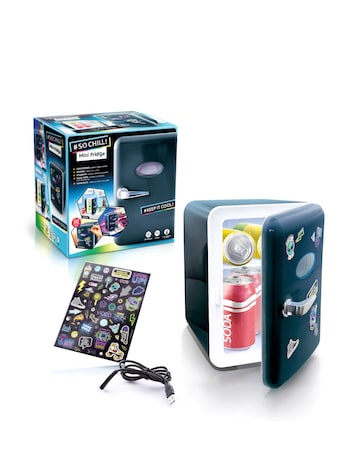 So Chill Mini Fridge Black