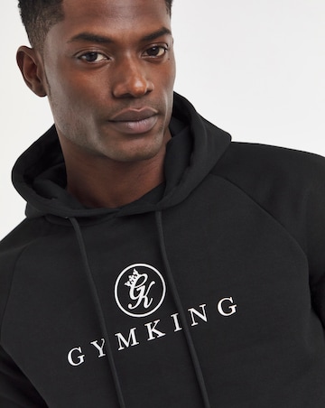 Gym King Pro Logo Hoodie