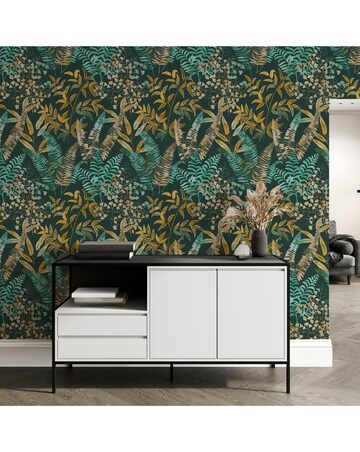 Superfresco Easy Temptation Midnight Wallpaper