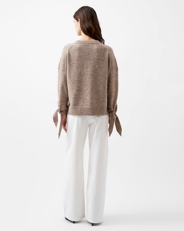 French Connection Kezia Tie Up Sleeve Jumper