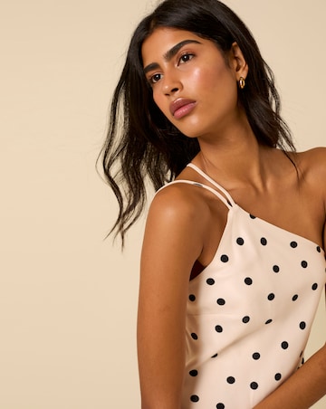 Nobodys Child Pia Spot Midi Dress