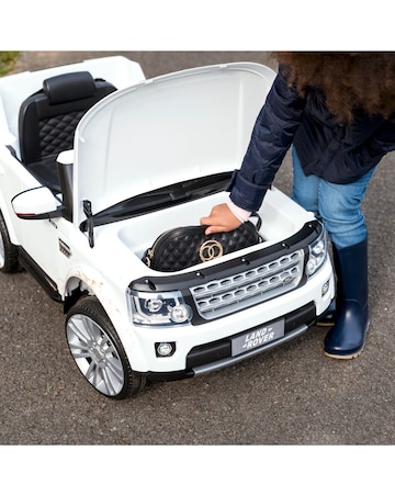 Xootz Land Rover Discovery Electric Ride-On Car - White