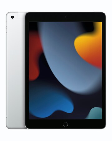 Apple iPad 9th Gen (2021) 10.2-inch, Wi-Fi + Cellular, 64GB - Silver