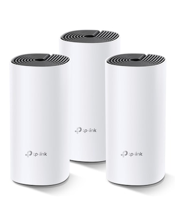 TP-Link AC1200 Deco 3 Pack Whole Home Mesh WiFi - GE Ports