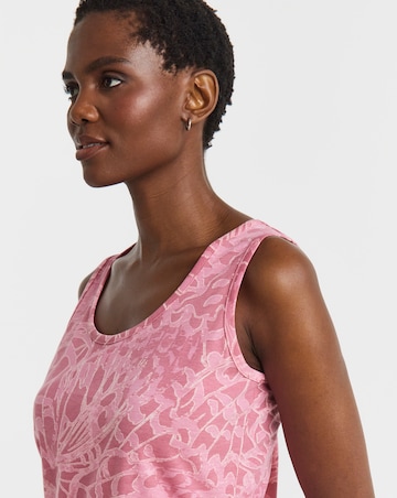 JD Williams Value Sleeveless Midi Nightie