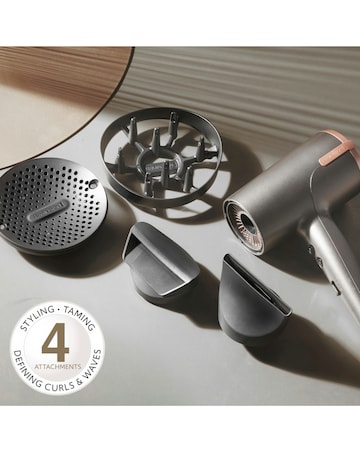 Remington ONE Dry & Style Hair Dryer with Diffuser and Flyaway Attachment D6077