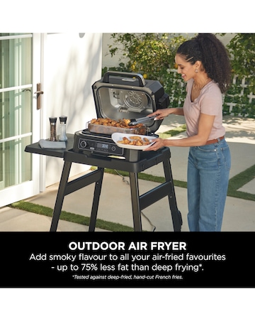 Ninja Woodfire OG850UK Pro XL Electric BBQ Grill and Smoker