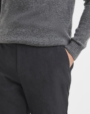 Tailored Cord Tapered Trouser