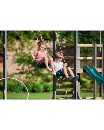 Plum Barbary Wooden Playcentre