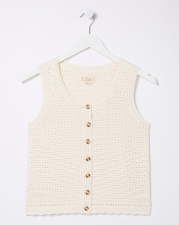 FatFace Ella Knitted Tank Top