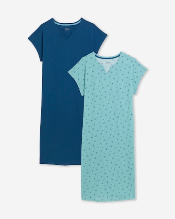 Julipa (2 Pack) Value Maxi Nighties