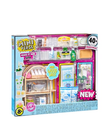 MGA's Miniverse: Make It Mini Spa Multipack