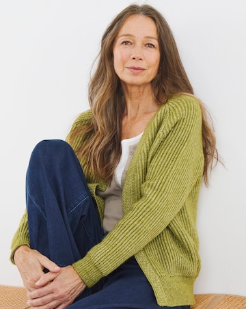 Re-luxe Edge To Edge Cardigan