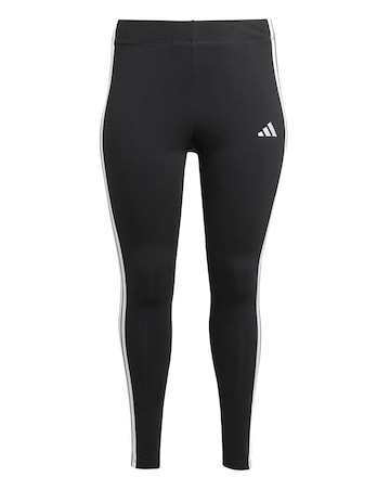 adidas Essentials 3 Stripes Leggings Plus Size