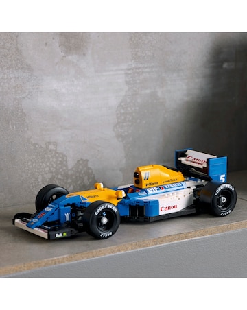 LEGO Icons Williams Racing FW14B & Nigel Mansell Set 10353