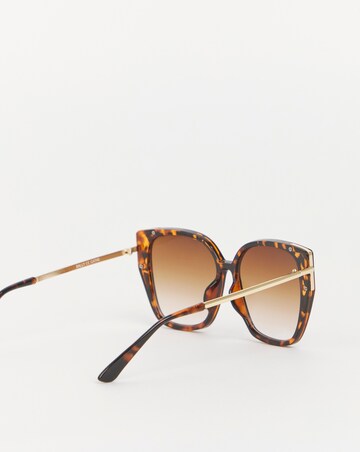 Sally Tortoiseshell Sunglasses