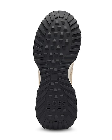 BOSS Jonah Suede Runner - Beige