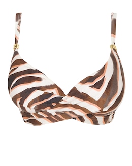 MAGISCULPT Twist Front Wired  Bikini Top