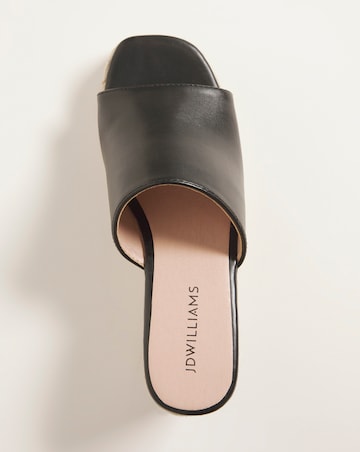 Espadrille Mule E Fit