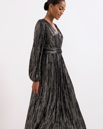 Phase Eight Emre Stripe Midi Dress