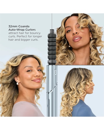 Shark Flexstyle Limited Edition Glacial Blue 6-In-1 Air Styling & Dryer Gift Set