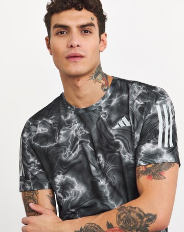 adidas All Over Print T-Shirt