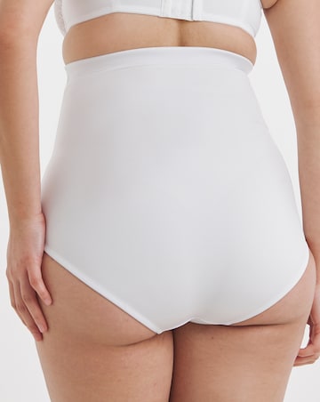 MAGISCULPT Firm Control New Ella Waist Nipper Brief White