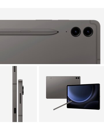 Samsung Galaxy Tab S9 FE+ 12.4in 128GB 5G Tablet - Grey + FREE GIFT