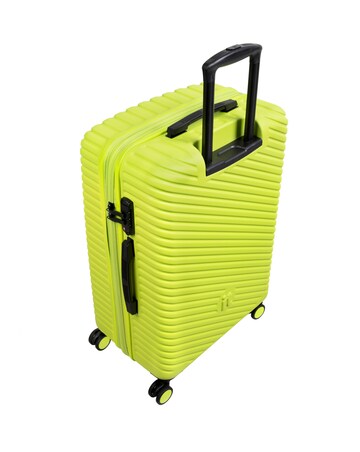 IT Luggage Pleating Large Suitcase