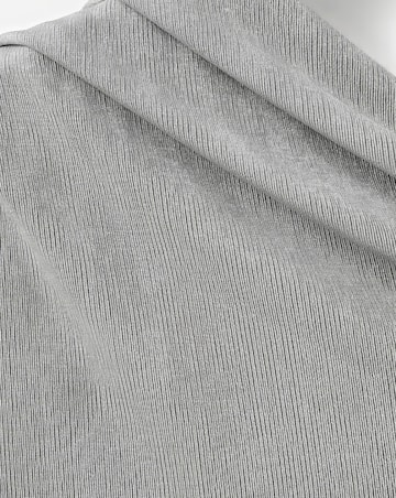 Mango Grey Bardot Top